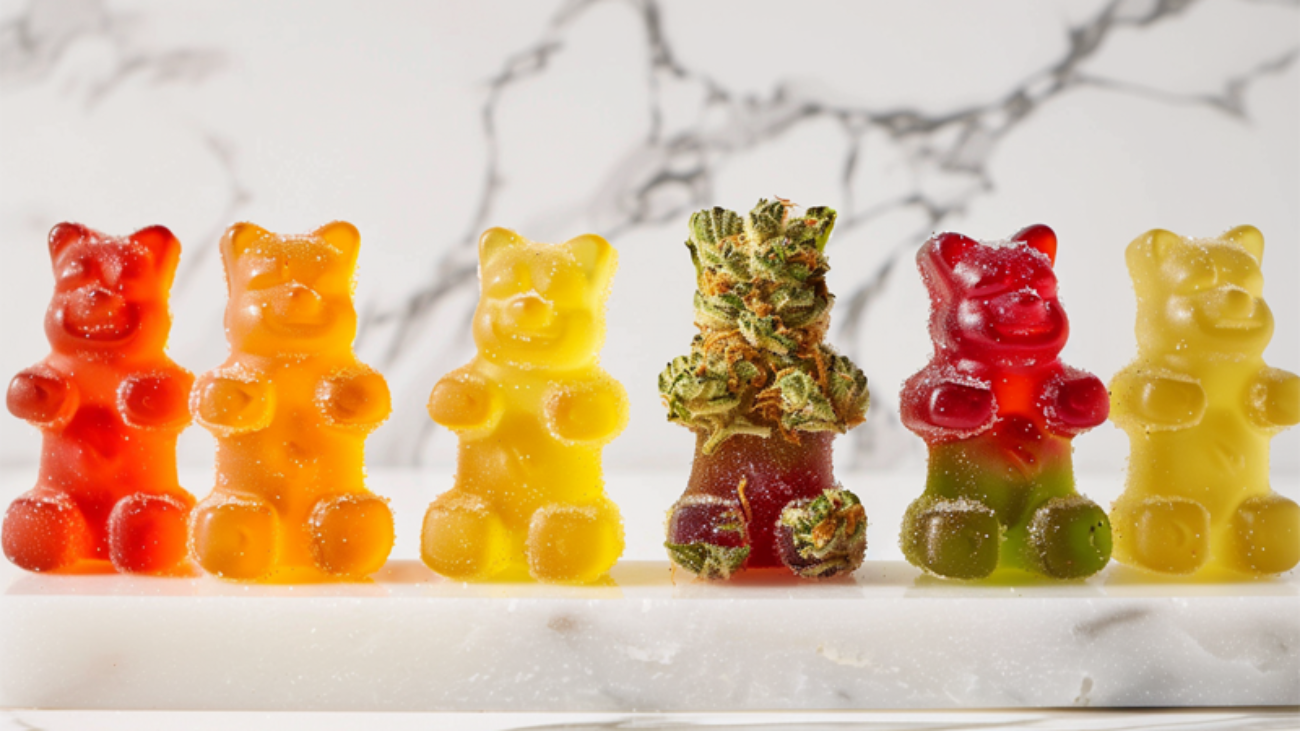 Weed gummies available in NYC.