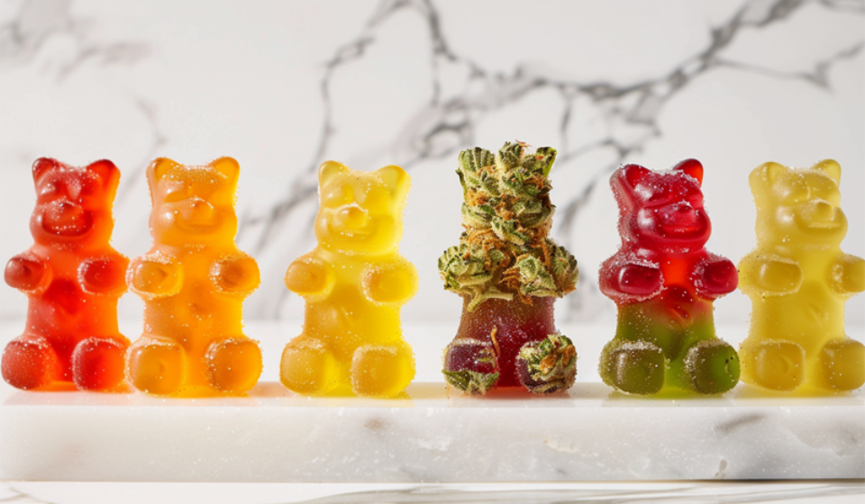 Weed gummies available in NYC.