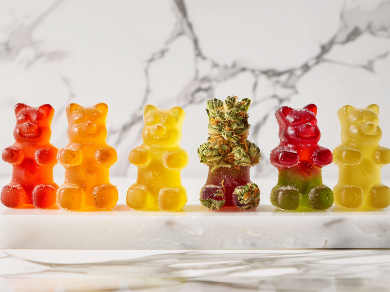 Weed gummies available in NYC.